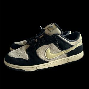 Nike Dunk Low LX “Black Team Gold”